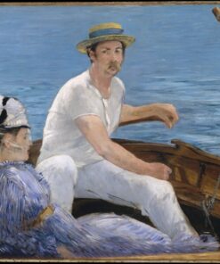 De barco – Edouard Manet Édouard Manet Master Apollon