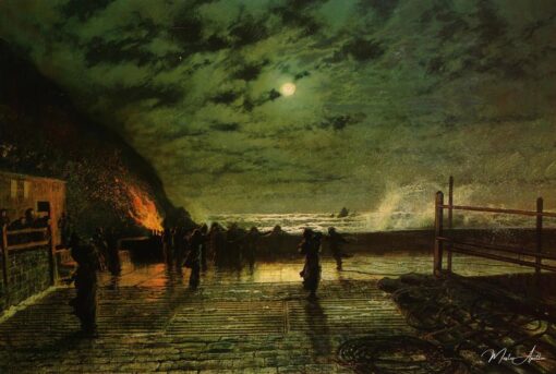 Em Perigo – John Atkinson Grimshaw John Atkinson Grimshaw Master Apollon 2