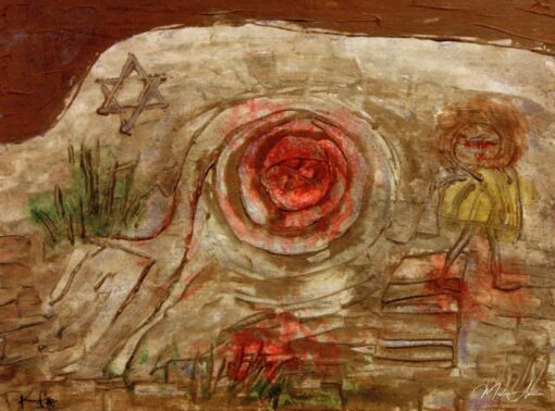 Infância do eleito, 1930 – Paul Klee Paul Klee Master Apollon 2