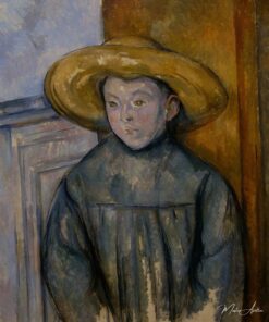 Criança com um chapéu de palha – Paul Cézanne Paul Cézanne Master Apollon