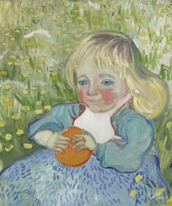 Criança com uma laranja – Van Gogh Vincent Van Gogh Master Apollon