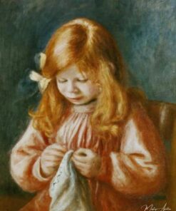 Criança Costurando – Pierre-Auguste Renoir Pierre-Auguste Renoir Master Apollon