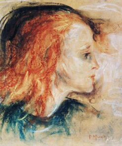 Criança Doente – Edvard Munch Edvard Munch Master Apollon