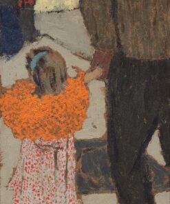 Criança com um lenço vermelho – Édouard Vuillard Édouard Vuillard Master Apollon