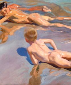 Crianças na praia – Sorolla Joaquín Sorolla Master Apollon