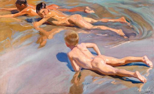 Crianças na praia – Sorolla Joaquín Sorolla Master Apollon 2