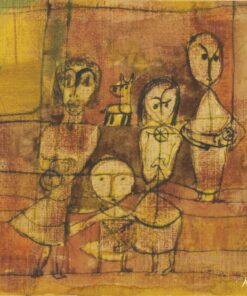 Crianças e cachorro – Paul Klee Paul Klee Master Apollon