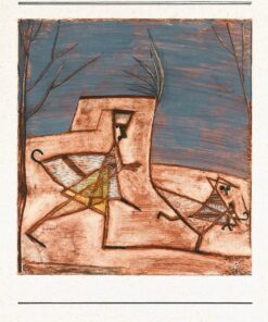 Crianças fugindo, 1930 – Paul Klee Paul Klee Master Apollon