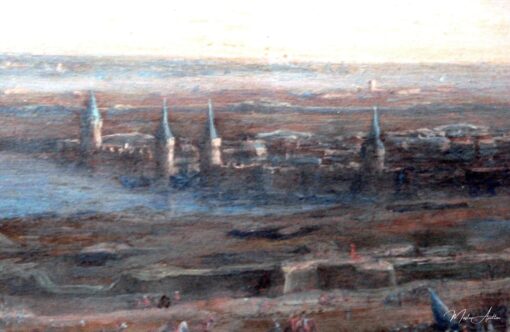Entrada do porto de La Rochelle Claude Lorrain – Claude Lorrain Claude Lorrain Master Apollon