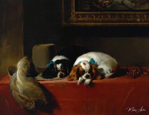Épagneuls King Charles – Edwin Landseer Edwin Landseer Master Apollon