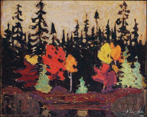 Épicéa negro e bordo – Tom Thomson Tom Thomson Master Apollon 2