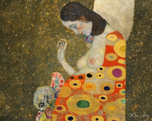 Espoir II Detalhe – Gustav Klimt Gustav Klimt Master Apollon 2
