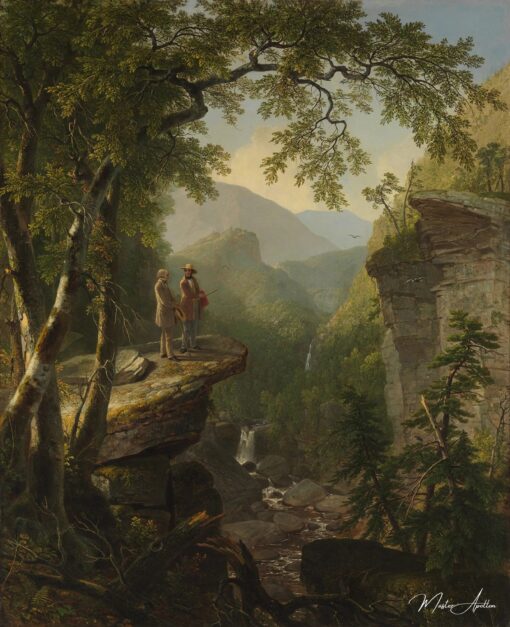 Esprits irmãos – Asher Brown Durand Asher Brown Durand Master Apollon 2