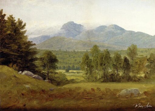 Esboço do Mont Chocorua, New Hampshire – Sanford Robinson Gifford Sanford Robinson Gifford Master Apollon