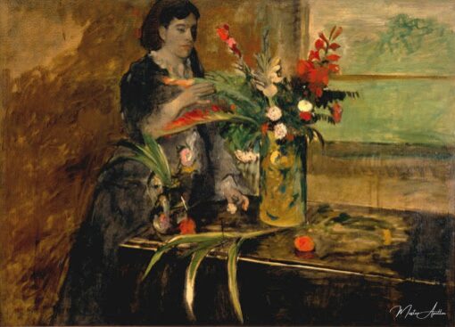Estelle Musson Balfour – Edgar Degas Edgar Degas Master Apollon 2
