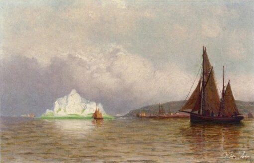 Estabelecimento de pesca no Labrador – William Bradford William Bradford Master Apollon