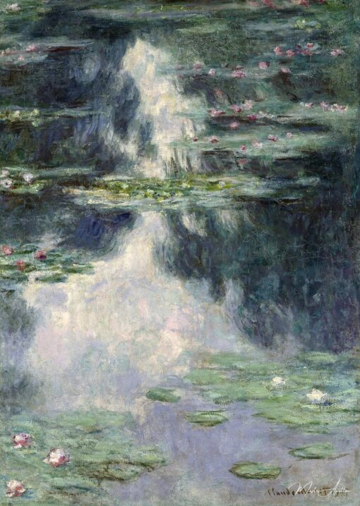 Lagoa com Nenúfares – Claude Monet Claude Monet Master Apollon 2