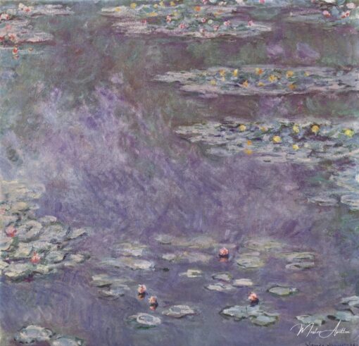 Lagoa de Lírios – Claude Monet Claude Monet Master Apollon