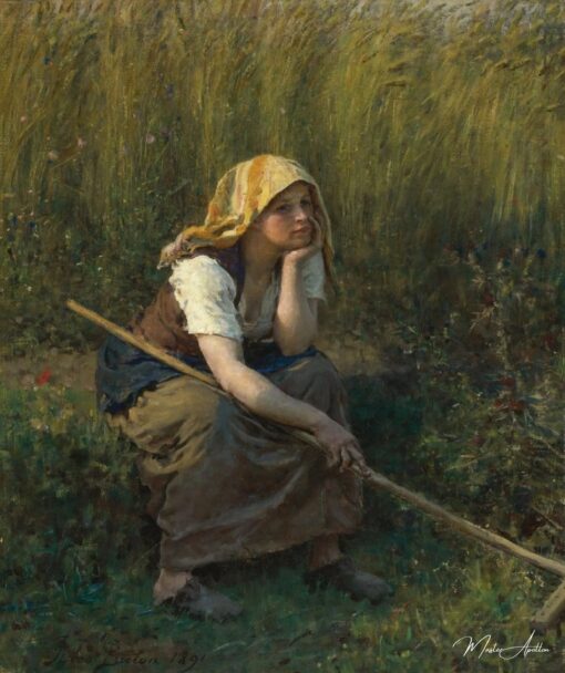 Verão – Jules Breton Jules Breton Master Apollon 2