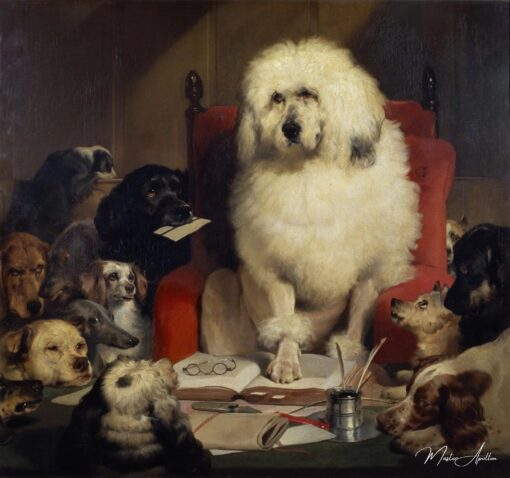 Fazer a lei – Edwin Landseer Edwin Landseer Master Apollon
