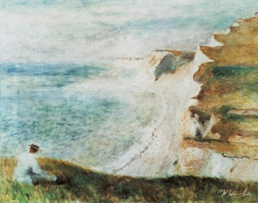 Falésias de Pourville – Pierre-Auguste Renoir Pierre-Auguste Renoir Master Apollon 2