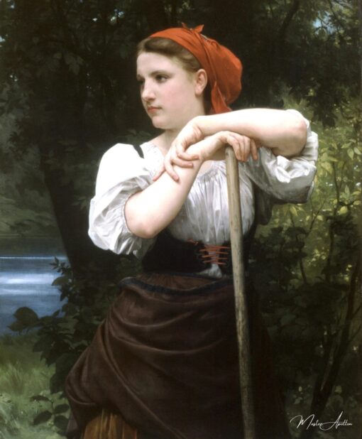 Faneuse – William Bouguereau William Bouguereau Master Apollon 2