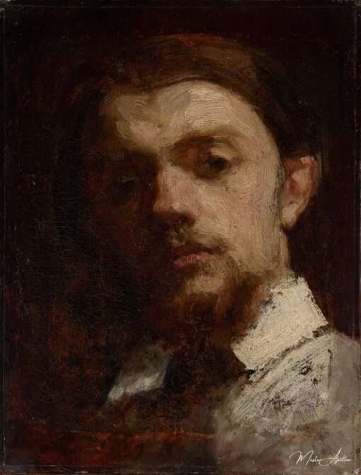 Fantin-Latour, Autorretrato – Henri Fantin-Latour Henri Fantin-Latour Master Apollon