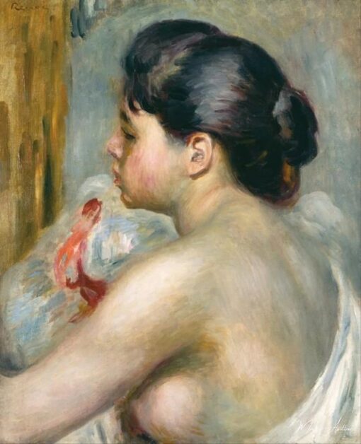 Mulher de cabelos negros – Pierre-Auguste Renoir Pierre-Auguste Renoir Master Apollon 2
