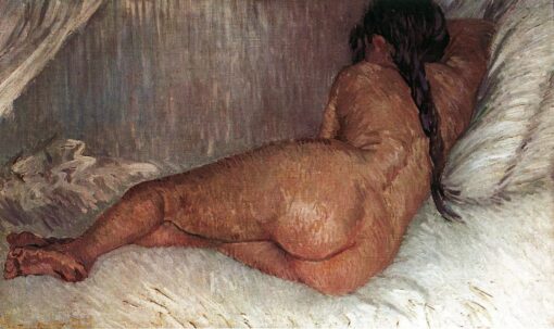 Mulher nua deitada, de costas – Van Gogh Vincent Van Gogh Master Apollon 2