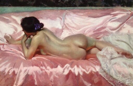 Mulher nua – Sorolla Joaquín Sorolla Master Apollon 2
