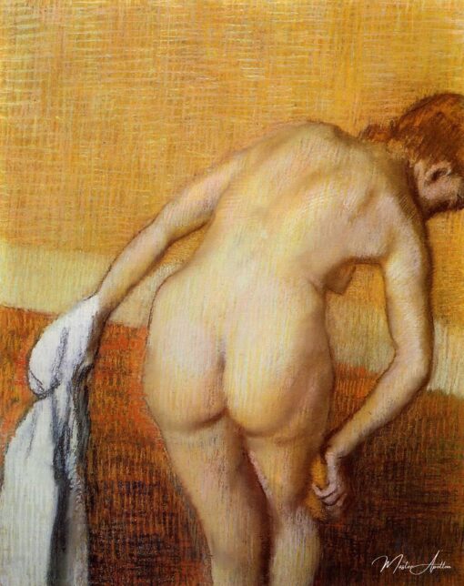 Mulher tomando banho – Edgar Degas Edgar Degas Master Apollon 2