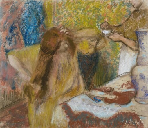 Mulher perto dos banheiros, 1894 – Edgar Degas Edgar Degas Master Apollon 2