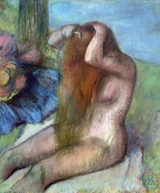 Mulher se penteando – Edgar Degas Edgar Degas Master Apollon 2