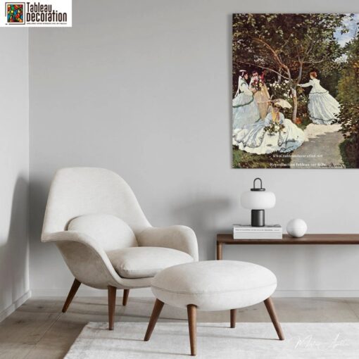 Mulheres no Jardim – Claude Monet Claude Monet Master Apollon 4