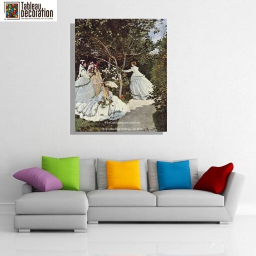 Mulheres no Jardim – Claude Monet Claude Monet Master Apollon 6