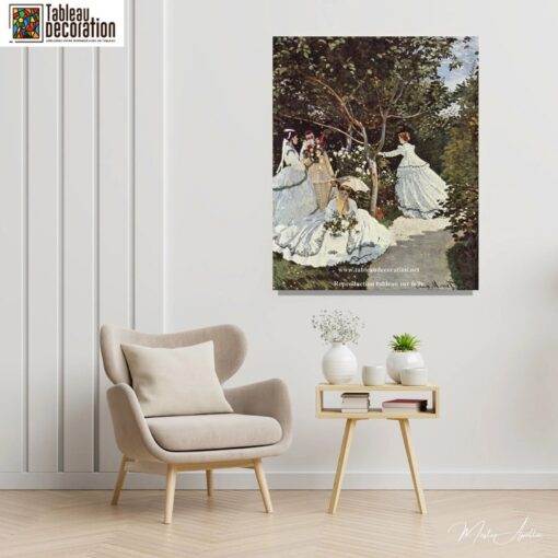 Mulheres no Jardim – Claude Monet Claude Monet Master Apollon 3