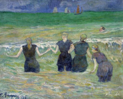 Mulheres se banhando – Paul Gauguin Paul Gauguin Master Apollon 2