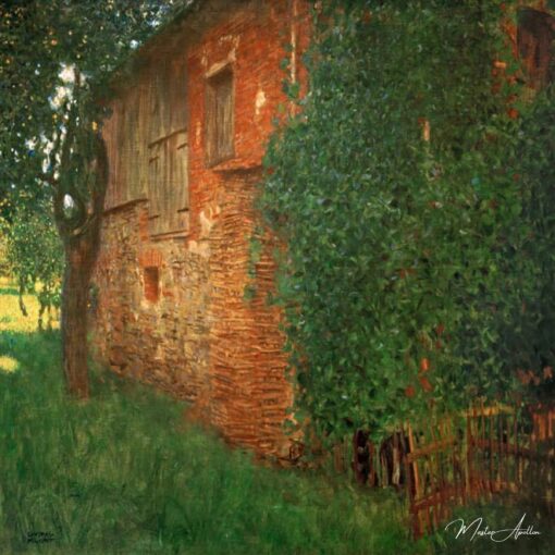 Fazenda em Kammer – Gustav Klimt Gustav Klimt Master Apollon 2