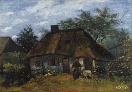 Fazenda em Nuenen – Van Gogh Vincent Van Gogh Master Apollon