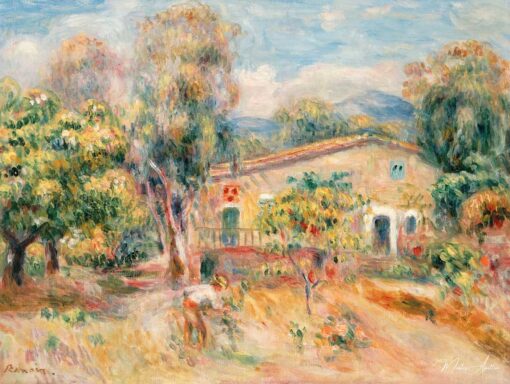 Ferme des Collettes, Cagnes – Pierre-Auguste Renoir Pierre-Auguste Renoir Master Apollon 2