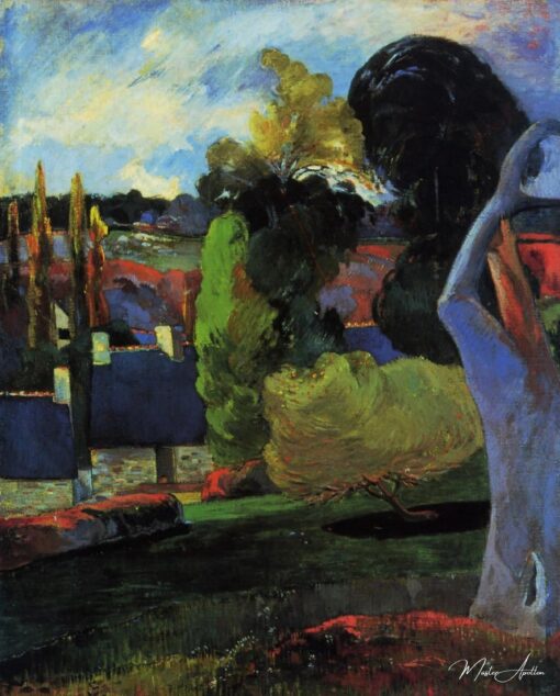 Fazenda na Bretanha – Paul Gauguin Paul Gauguin Master Apollon 2