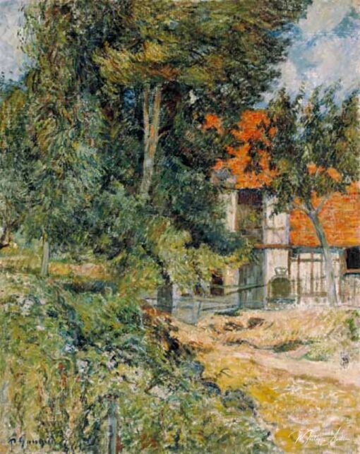 Fazenda na Normandia – Paul Gauguin Paul Gauguin Master Apollon 2