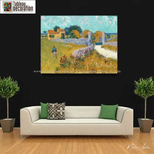 Fazenda na Provença – Van Gogh Vincent Van Gogh Master Apollon 4