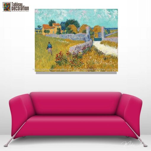 Fazenda na Provença – Van Gogh Vincent Van Gogh Master Apollon 6