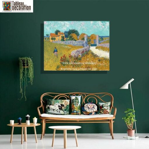 Fazenda na Provença – Van Gogh Vincent Van Gogh Master Apollon 3