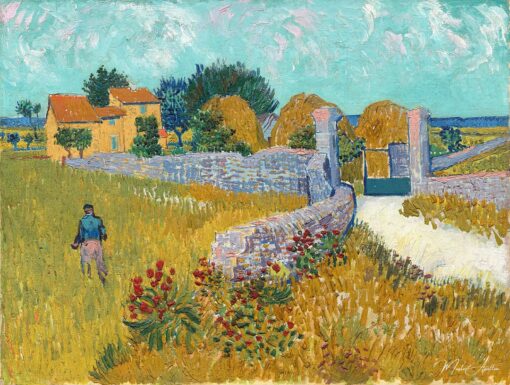 Fazenda na Provença – Van Gogh Vincent Van Gogh Master Apollon 2
