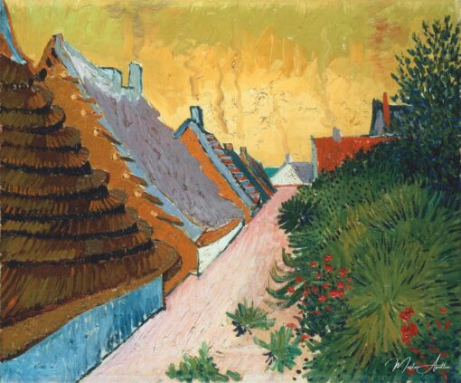 Fermettes nas Saintes-Maries – Van Gogh Vincent Van Gogh Master Apollon 2