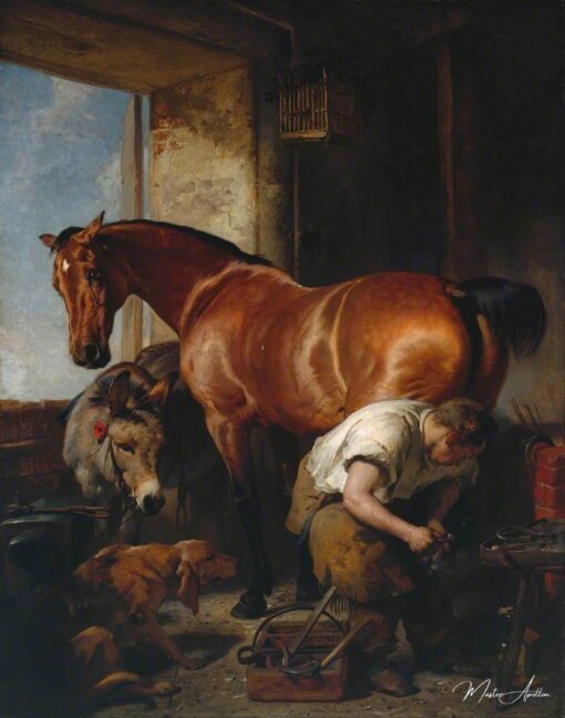 Ferrage – Edwin Landseer Edwin Landseer Master Apollon