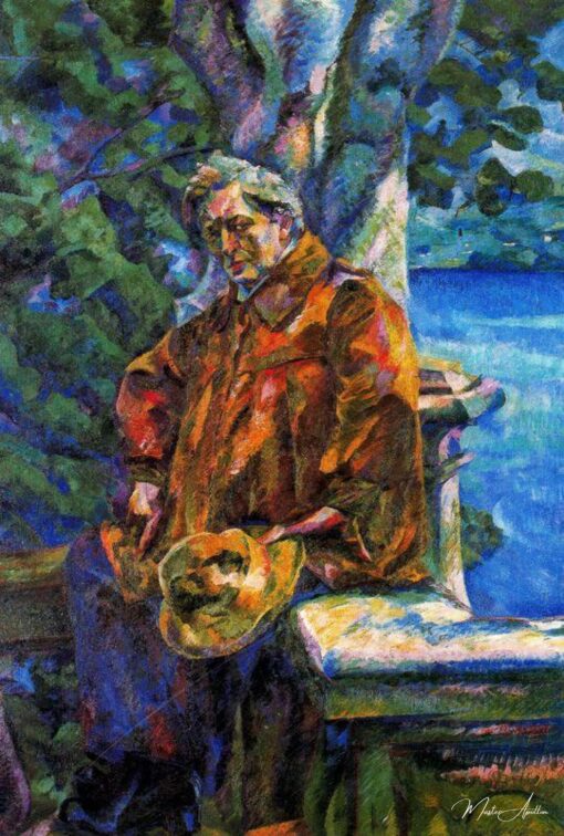 Ferruccio Busoni – Umberto Boccioni Umberto Boccioni Master Apollon 2
