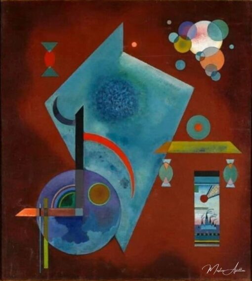 Festim em Vários – Vassily Kandinsky Wassily Kandinsky Master Apollon 2